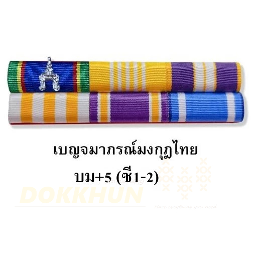 แถบย่อ-แบบใหม่-มีทุกระดับชั้น-แบบเข็มกลัด-แพรแถบ-แพรสี