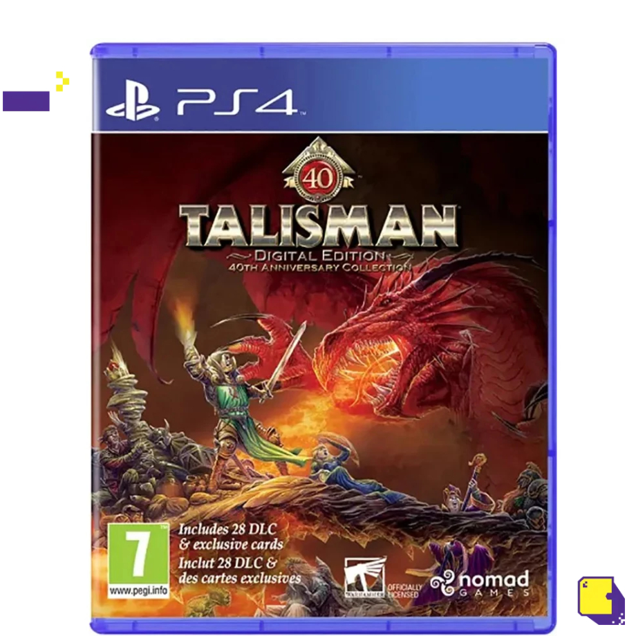 ps4-talisman-40th-anniversary-collection-digital-edition-เกม-playstation