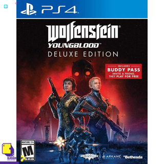 PlayStation 4™ เกม PS4 Wolfenstein: Youngblood [Deluxe Edition] (By ClaSsIC GaME)