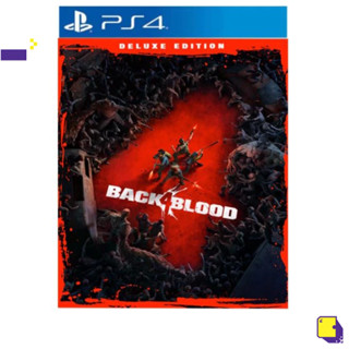 [+..••] PS4 BACK 4 BLOOD [DELUXE EDITION] (ENGLISH) (เกมส์  PS4™)