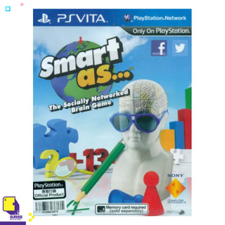 PS Vita เกม PSV Smart As... (By ClaSsIC GaME)