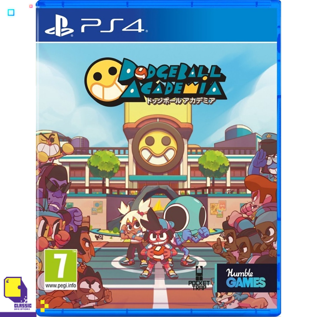 playstation-4-เกม-ps4-dodgeball-academia-by-classic-game