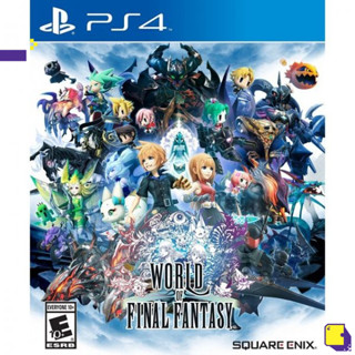 [+..••] PS4 WORLD OF FINAL FANTASY (เกม PlayStation 4™🎮)