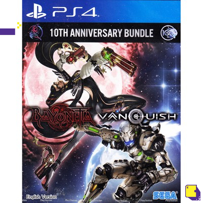 ps4-bayonetta-amp-vanquish-10th-anniversary-bundle-เกม-playstation-4