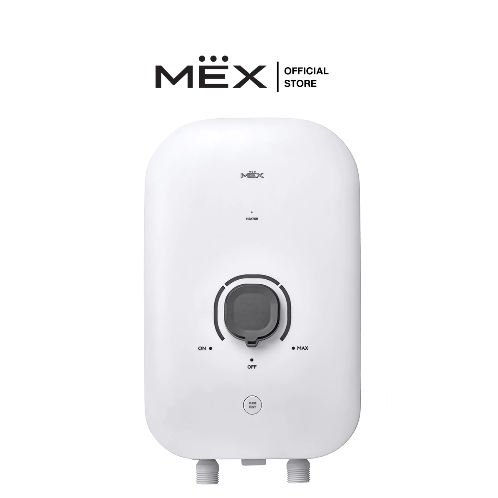MEX เครื่องทำน้ำอุ่น 3500W : รุ่น COCO S35 (WH) : สีขาว (มีบริการ ...