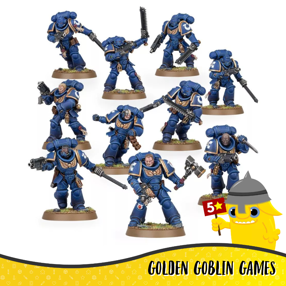 Warhammer 40k: Space Marines: Assault Intercessors | Shopee Thailand