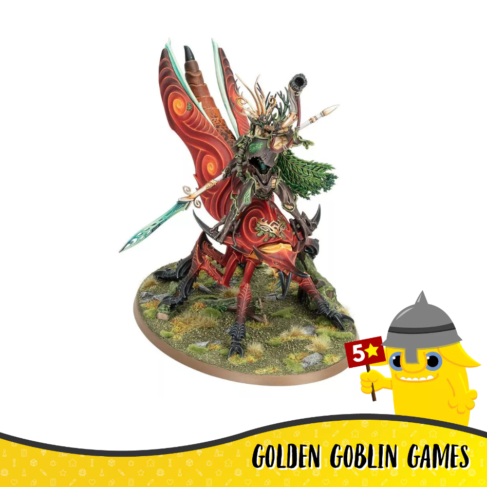 Warhammer Age Of Sigmar Sylvaneth Kurnoth's Heralds - NUEVO Sin Montar Con Tarjetas