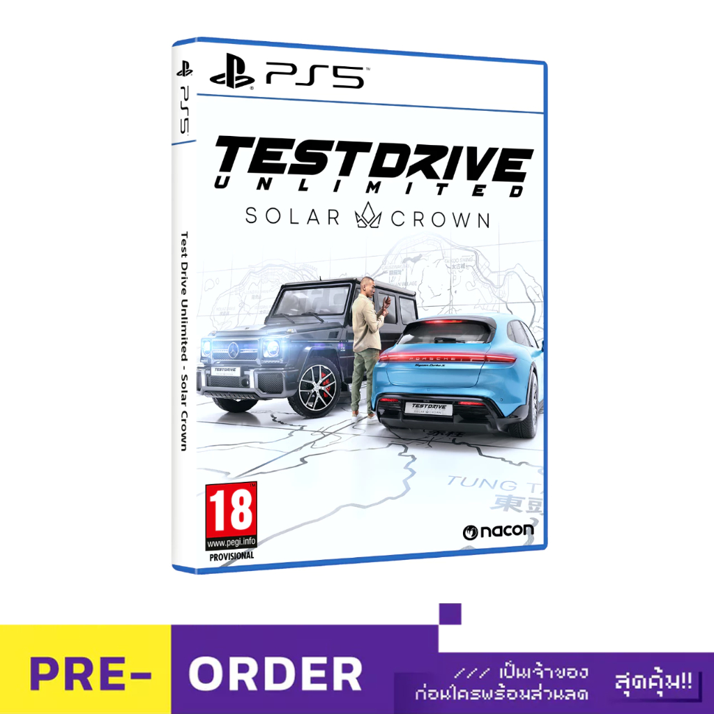 Pre-Order | PlayStation™ PS4 / PS5 Test Drive Unlimited Solar Crown ...