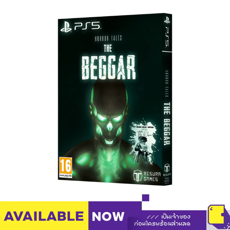 Horror Tales: The Beggar Édition Limitée (PS5) – Japan Edition – Neuf Sous Blister