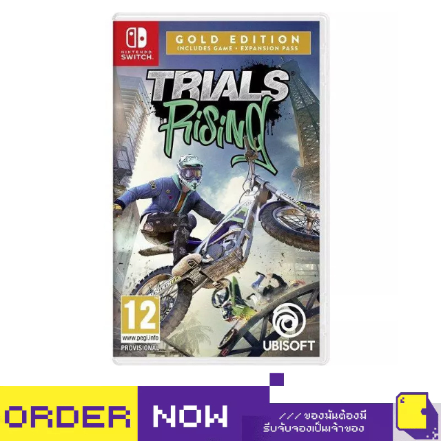 Nintendo Switch™ เกม NSW Trials Rising [Gold Edition] (By ClaSsIC GaME ...