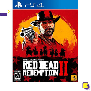 [+..••] PS4 RED DEAD REDEMPTION 2 (เกม PlayStation 4™🎮)