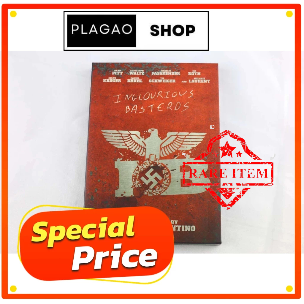DVD inglorious basterds 2 Disk Special Edition Shopee Thailand