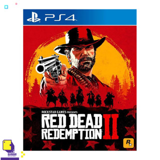 PlayStation™ PS4 Red Dead Redemption 2 (By ClaSsIC GaME)