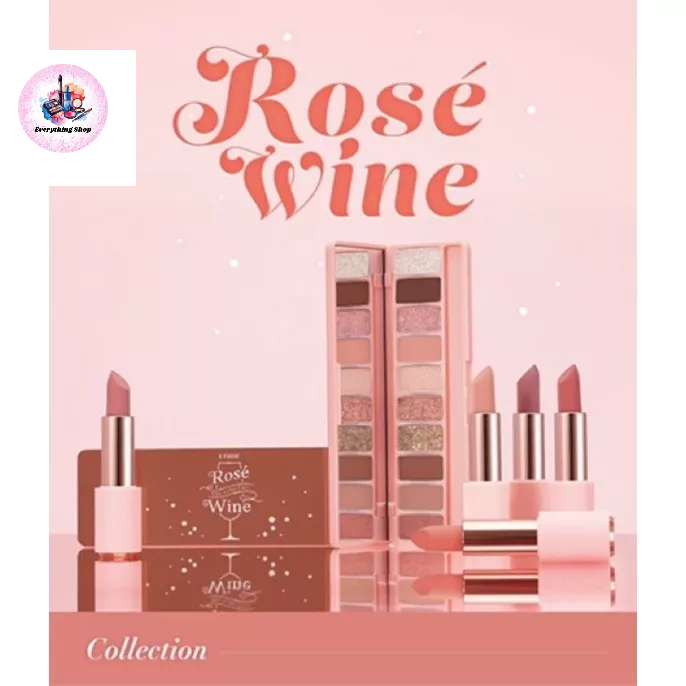 แท้-พร้อมส่งetude-house-play-color-eyes-palette-rose-wine