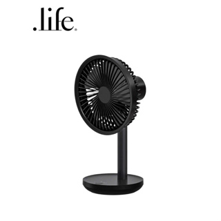 Pando พัดลมตั้งโต๊ะไร้สาย Rechargeable Table Fan P1 by dotlife