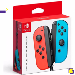 [+..••] NSW NINTENDO SWITCH JOY-CON CONTROLLERS (NEON BLUE / NEON RED) (เกม Nintendo Switch™🎮)