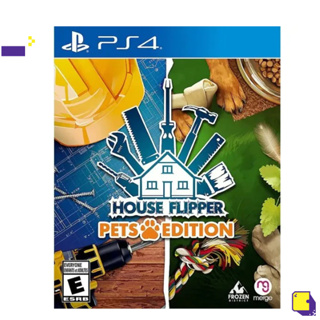 [+..••] พร้อมส่ง ผ่อน 0% | PS4 HOUSE FLIPPER [PETS EDITION] (เกม PlayStation™ 🎮)
