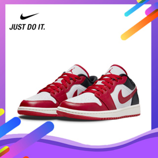 Nike Jordan Air Jordan 1 low DC0774-160 ของแท้ 100% Sneakers