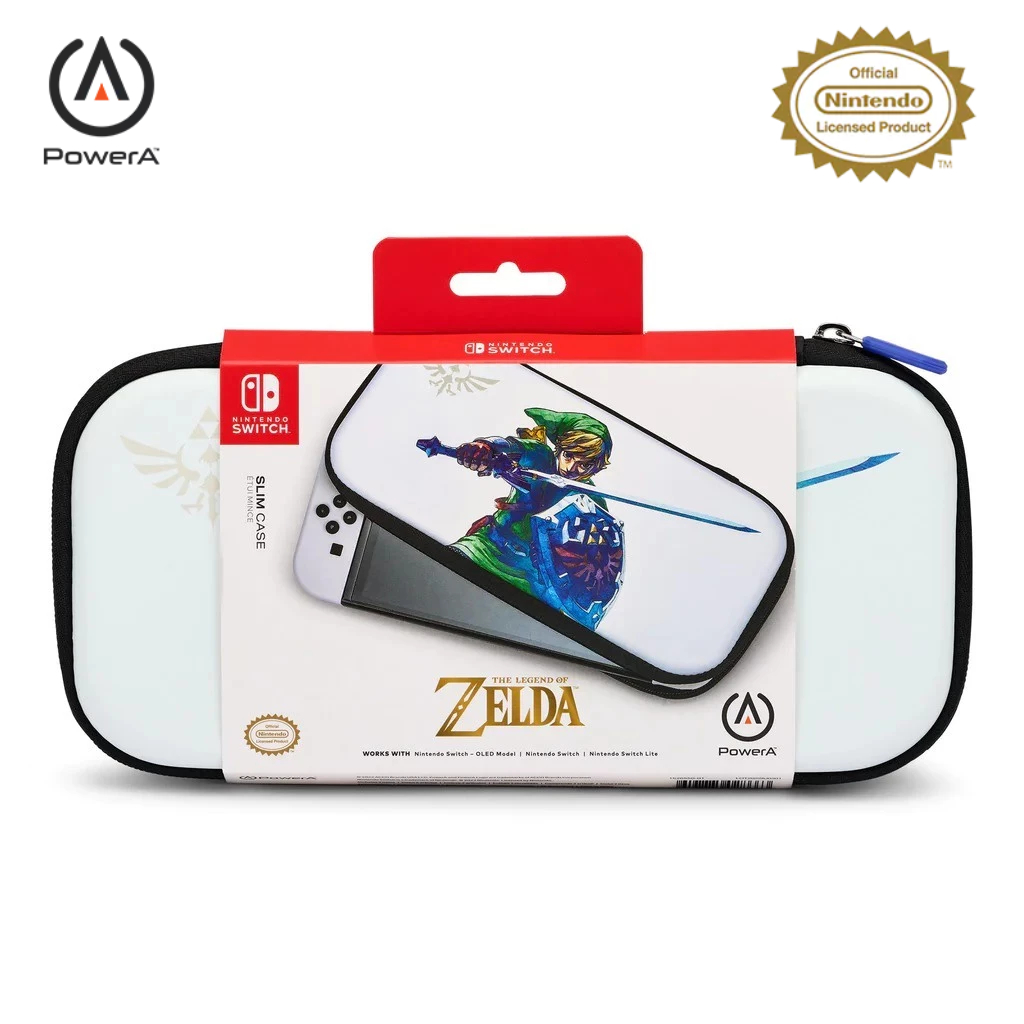 PowerA Slim Case For Nintendo Switch - Oled Model,Switch Lite - Master ...