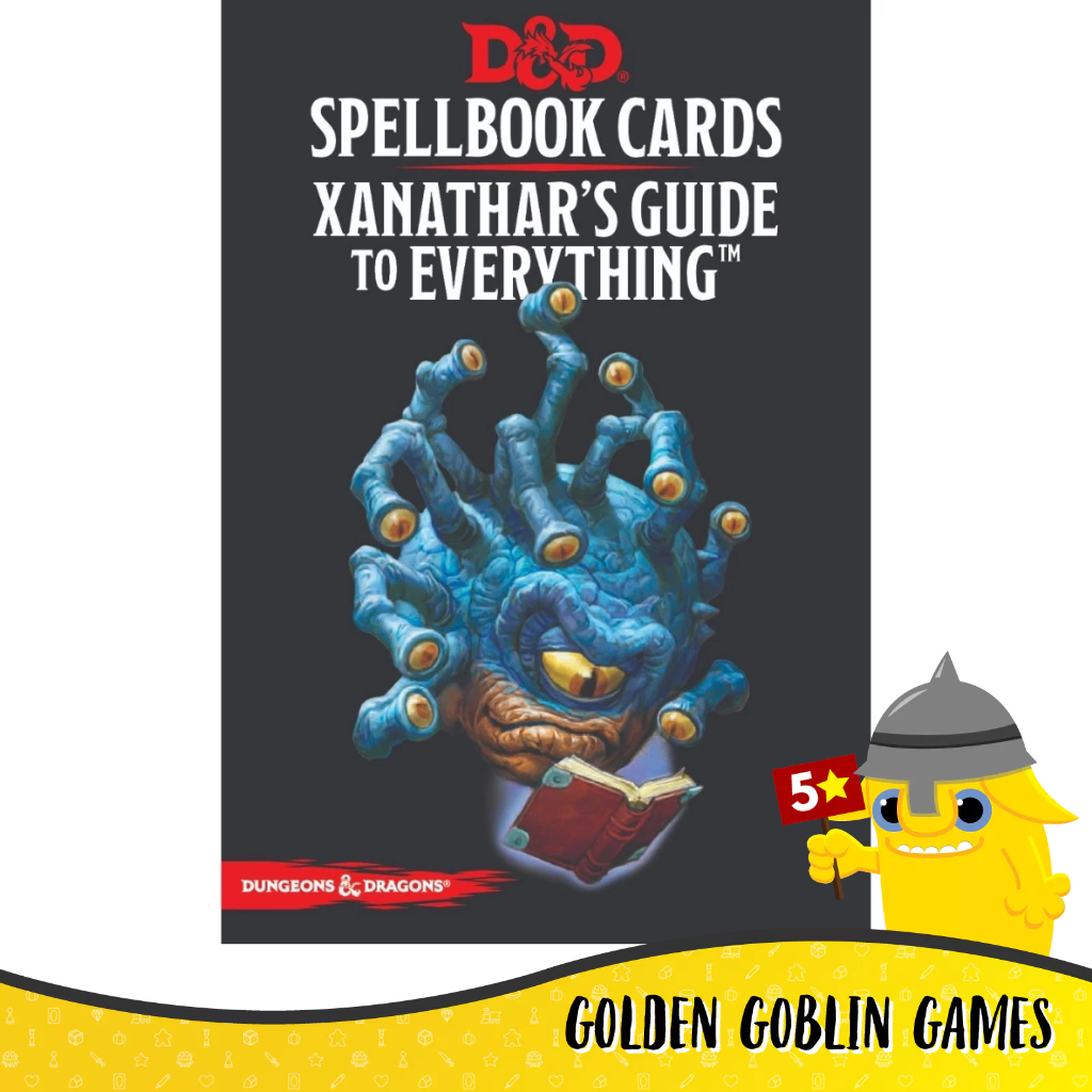 Dungeons & Dragons: Spellbook Cards - Xanathar's Guide To Everything At - View #12