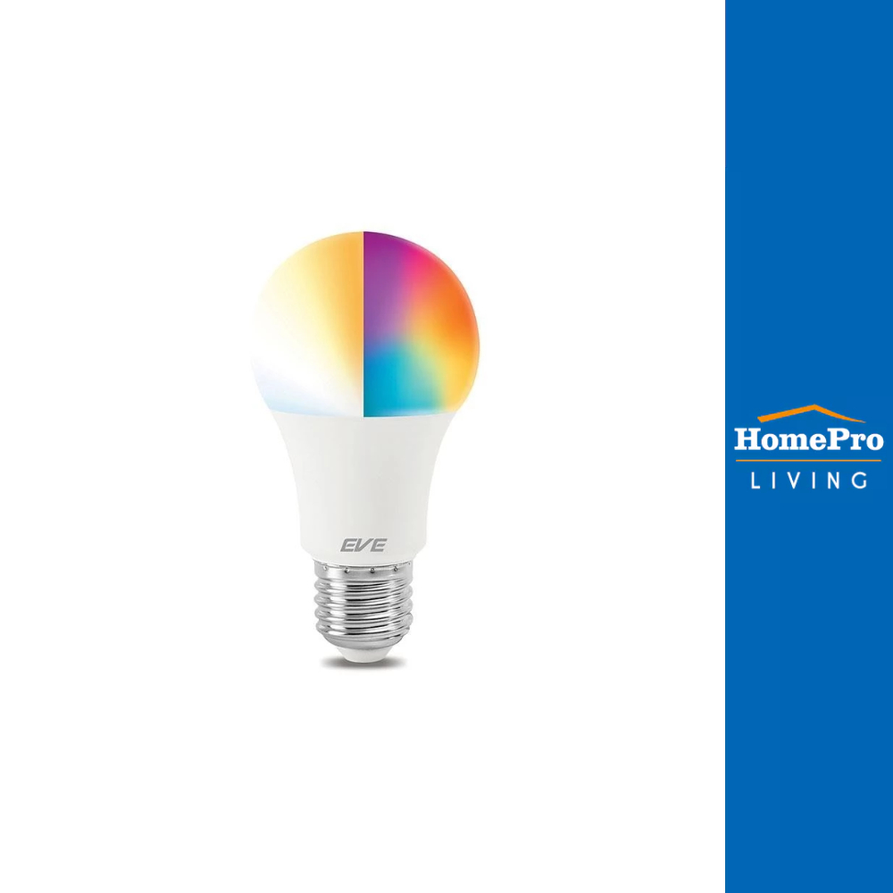 HomePro หลอด LED SMART LED BULB WIFI EV03 10 วัตต์ RGB แบรนด์ EVE ...
