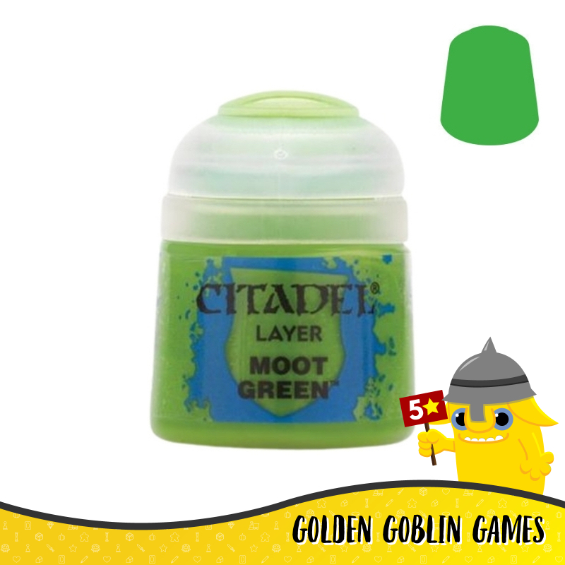 Games Workshop 22-24 Citadel Layer Moot Green