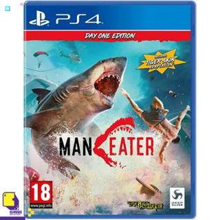 PlayStation 4™ เกม PS4 Maneater (By ClaSsIC GaME)