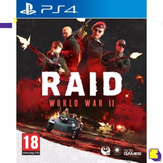 [+..••] PS4 RAID: WORLD WAR II (เกม PlayStation 4™)