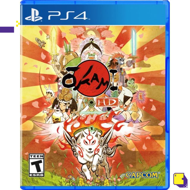 ps4-okami-hd-เกม-playstation-4