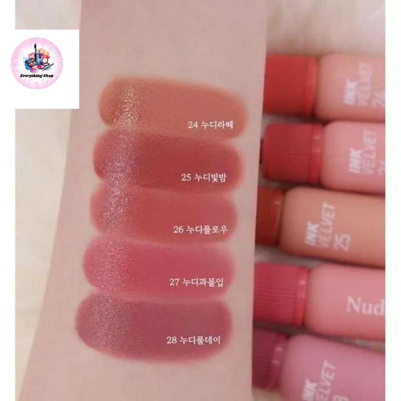 ของแท้พร้อมส่งperipera-ink-the-velvet-4g-ใหม่