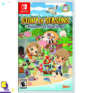 Nintendo Switch™ เกม NSW Story Of Seasons: Pioneers Of Olive Town Double Coins (By ClaSsIC GaME)