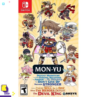 Nintendo Switch™ Mon-Yu  (By ClaSsIC GaME)