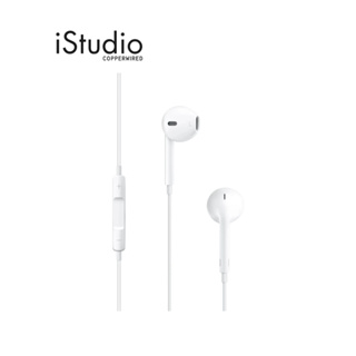 ภาพหน้าปกสินค้าหูฟัง Apple EarPods หัวเสียบหูฟังขนาด 3.5 มม l iStudio by copperwired ที่เกี่ยวข้อง