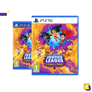 [+..••] พร้อมส่ง ผ่อน 0% | PS4 / PS5 DC JUSTICE LEAGUE: COSMIC CHAOS (เกม PS4 / PS5™ 🎮)