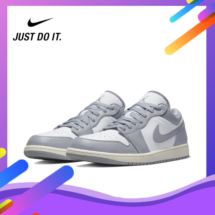 nike-jordan-air-jordan-1-stealth-and-white-553558-053-ของแท้-100-sneakers