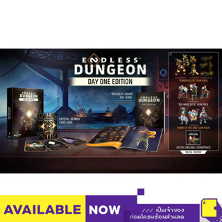 [+..••] พร้อมส่ง ผ่อน 0% | PS4 / PS5 ENDLESS DUNGEON (เกม PlayStation™ 🎮)