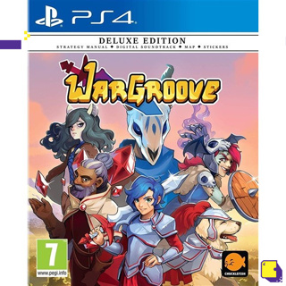 [+..••] PS4 WARGROOVE [DELUXE EDITION] (เกม PlayStation 4™🎮)