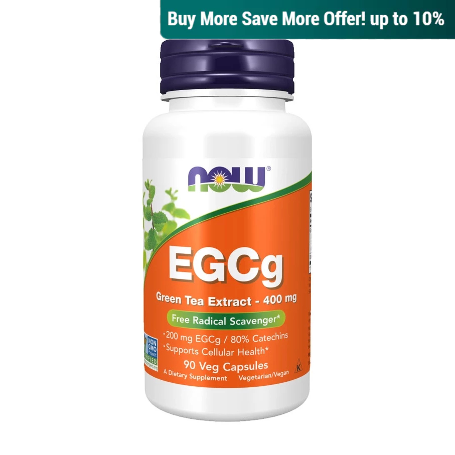 EGCg Green Tea Extract, 400mg - 90 vcaps