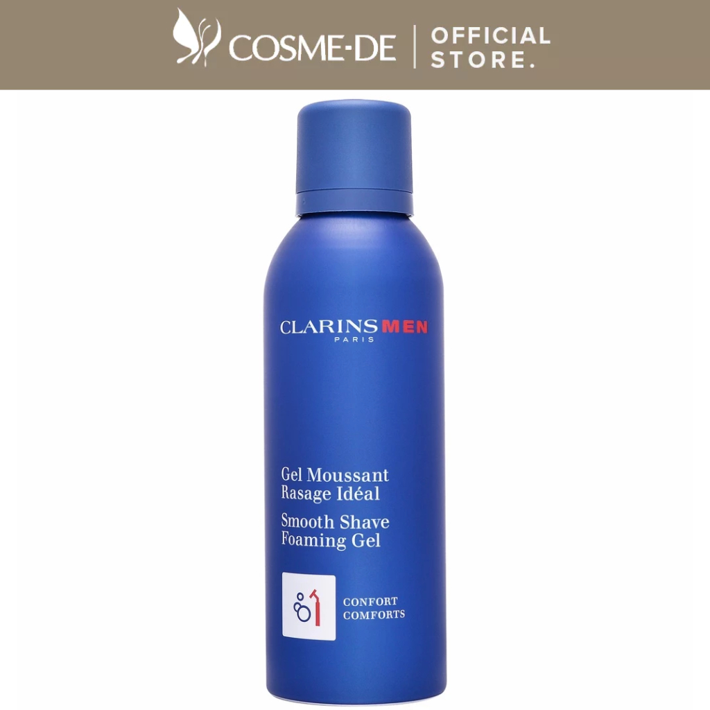 Clarins ClarinsMen Smooth Shave Foaming Gel Comforts 150ml Shopee