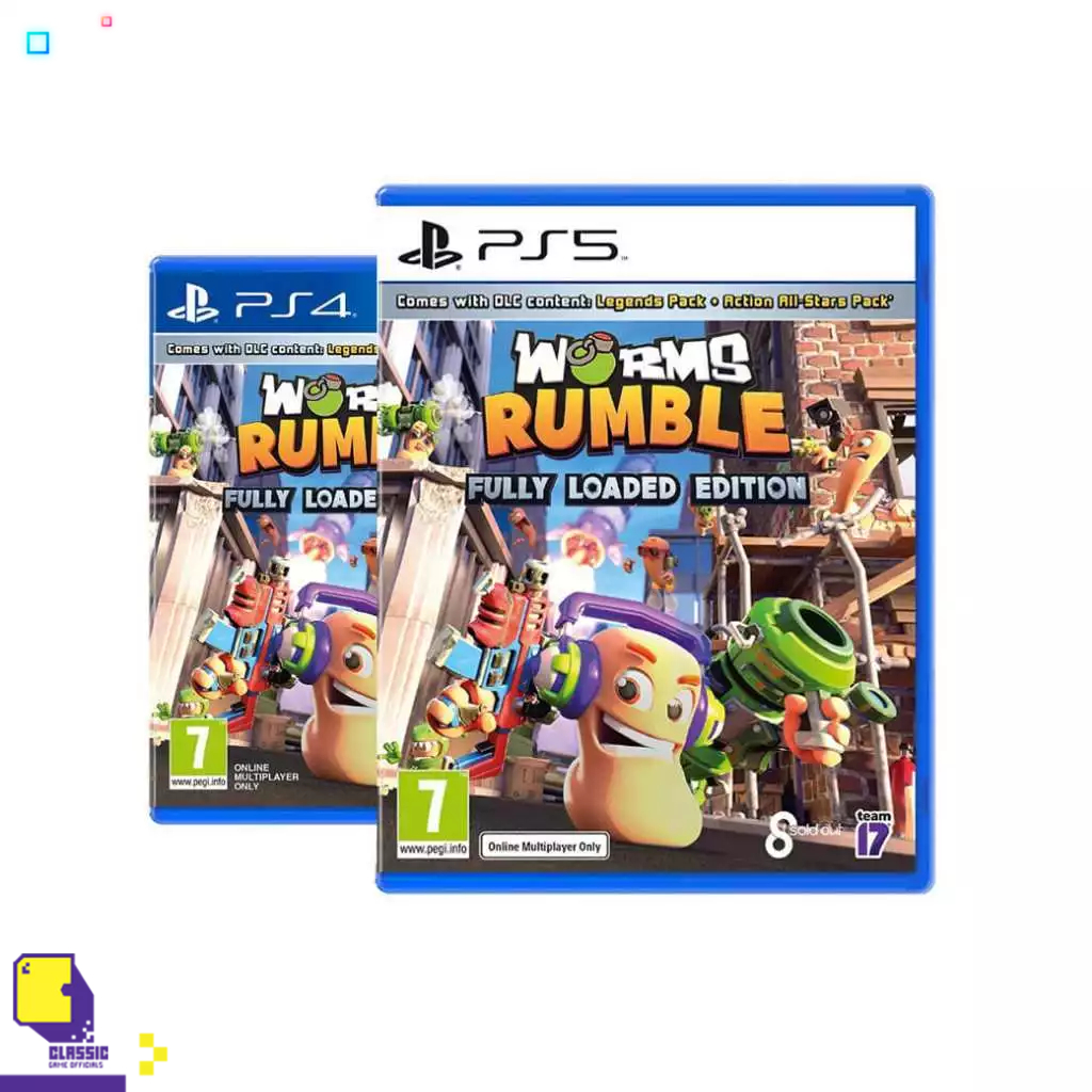 PlayStation™ PS4 / PS5 Worms Rumble [Fully Loaded Edition] (By ClaSsIC