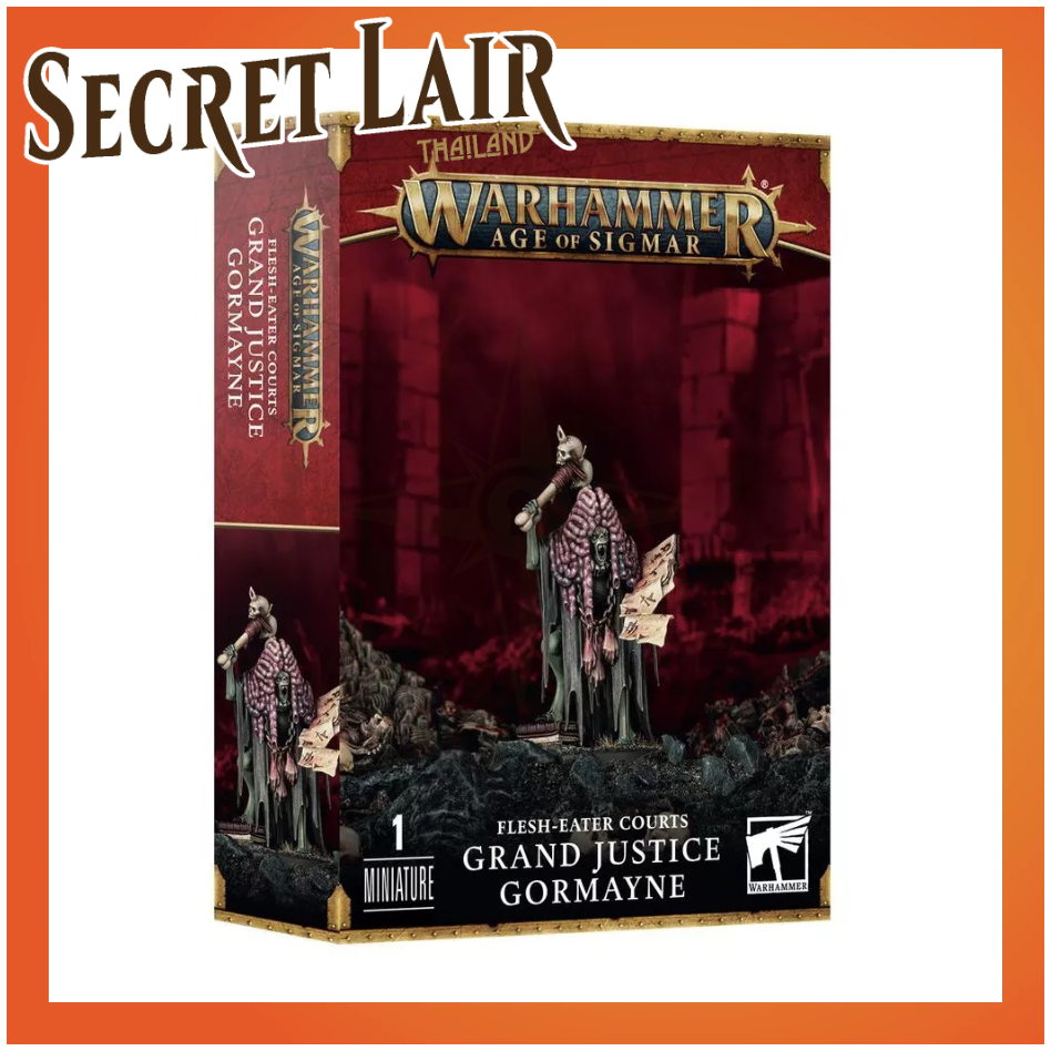 SECRET LAIR - WARHAMMER AGE OF SIGMAR : Flesh-eater Courts GRAND ...