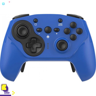 ✜NSW CYBER・GYRO WIRELESS CONTROLLER PRO FOR NINTENDO SWITCH (BLUE X BLACK) (เกมส์ Nintendo Switch™)