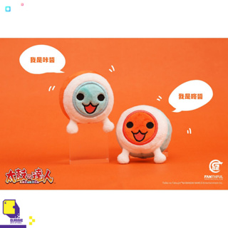 TAIKO NO TATSUJIN PLUSH BADGE KA-CHAN (BLUE FACE) (เกมส์ อื่นๆ™)