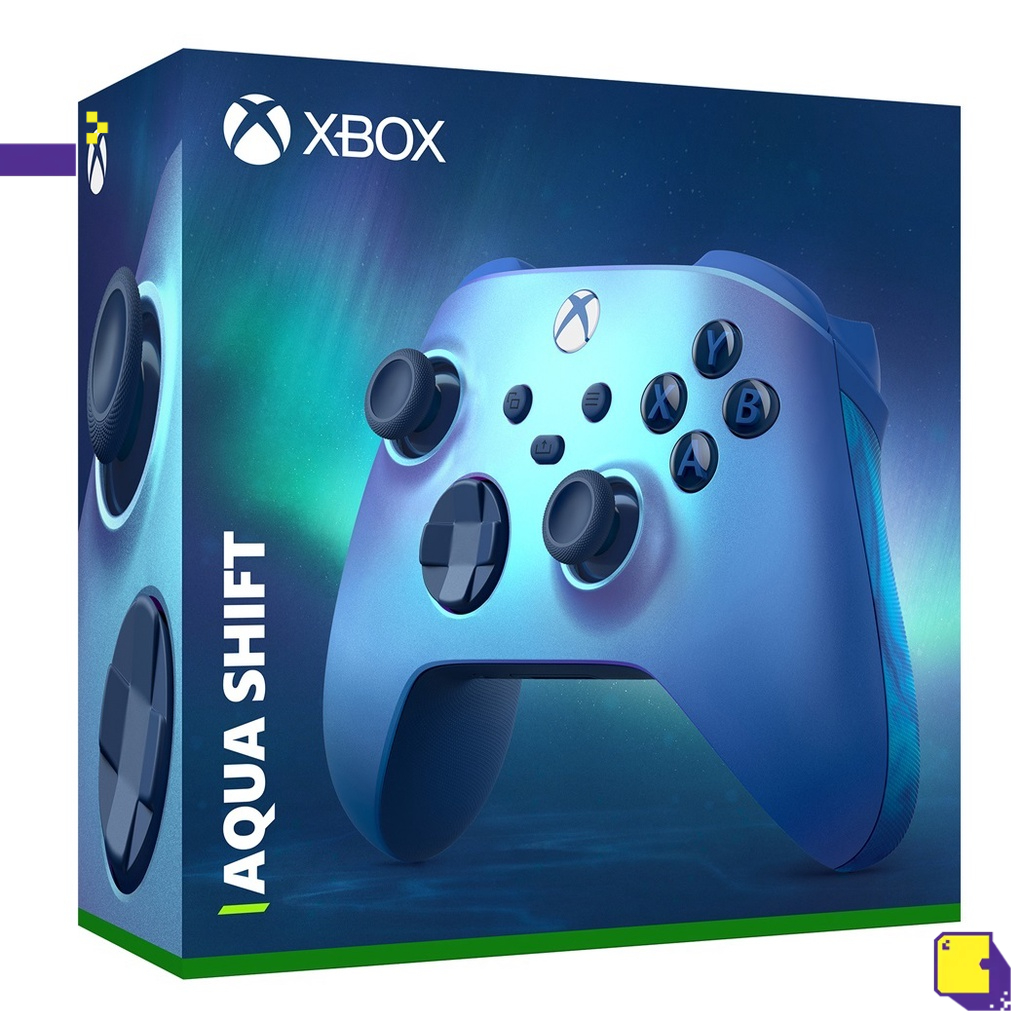 xbs-xbox-wireless-controller-aqua-shift-special-edition-เกม-xb-one