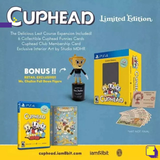 [+..••] พร้อมส่ง ผ่อน 0% | PS4 CUPHEAD (เกม PlayStation™ 🎮)