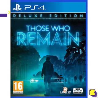[+..••] PS4 THOSE WHO REMAIN [DELUXE EDITION] (เกมส์ PlayStation 4™🎮)