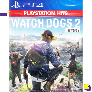 PS4 WATCH DOGS 2 PLAYSTATION HITS (ENGLISH &amp; CHINESE SUBS)