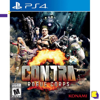 [+..••] PS4 CONTRA: ROGUE CORPS (เกม PlayStation 4™🎮)