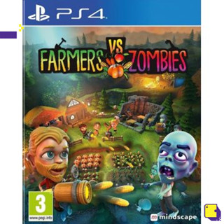 [+..••] PS4 FARMERS VS ZOMBIES (เกมส์  PS4™ 🎮)