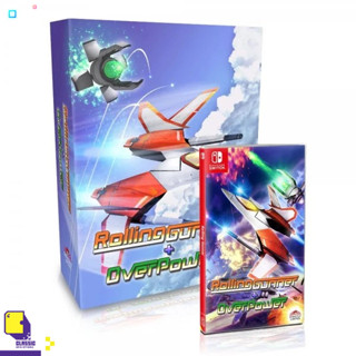 NSW Rolling Gunner + OverPower  Collectors Edition (Strictly Limited) (เกม Nintendo Switch™ )(By ClaSsIC GaME)